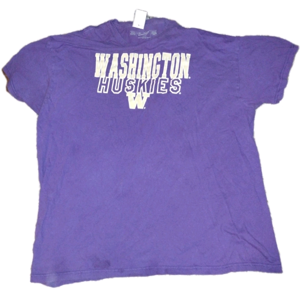 The Victory Washington Huskies Purple Short Sleeve T-shirt XL
